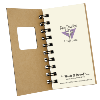 Mini- Daily Devotions 'Prayer' - Premium Gifts from Journals Unlimited - Just $7.00! Shop now at Pat's Monograms