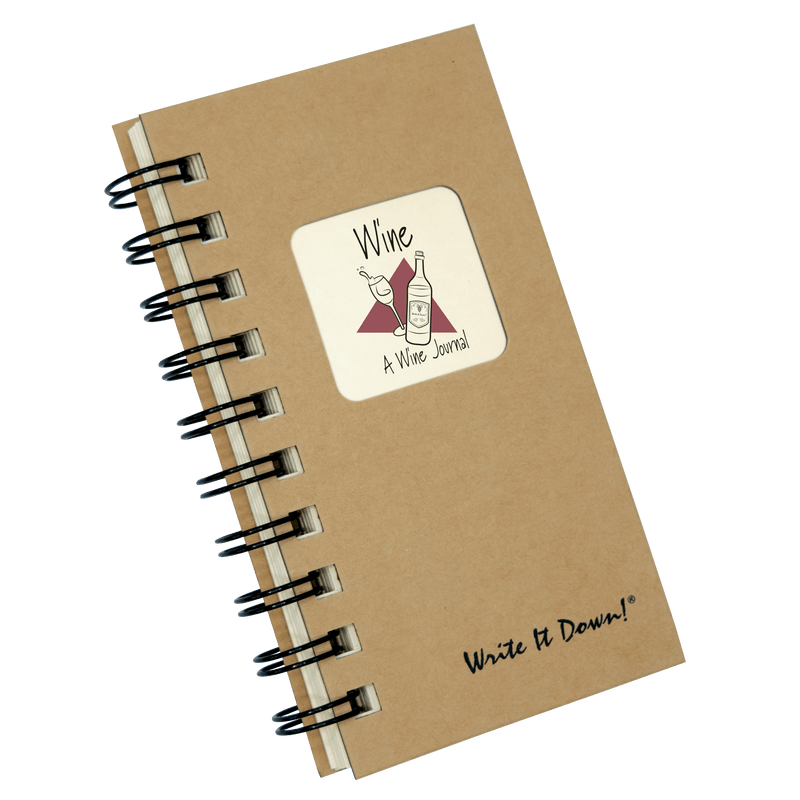 Mini- Wine Journal - Premium Gifts from Journals Unlimited - Just $7.00! Shop now at Pat's Monograms