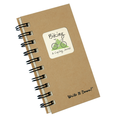 Mini- Biking Journal - Premium Gifts from Journals Unlimited - Just $7.00! Shop now at Pat's Monograms