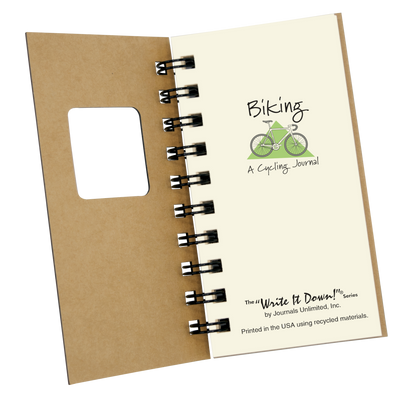 Mini- Biking Journal - Premium Gifts from Journals Unlimited - Just $7.00! Shop now at Pat's Monograms