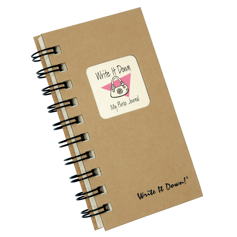 Mini- Purse Journal - Premium Gifts from Journals Unlimited - Just $7.00! Shop now at Pat&