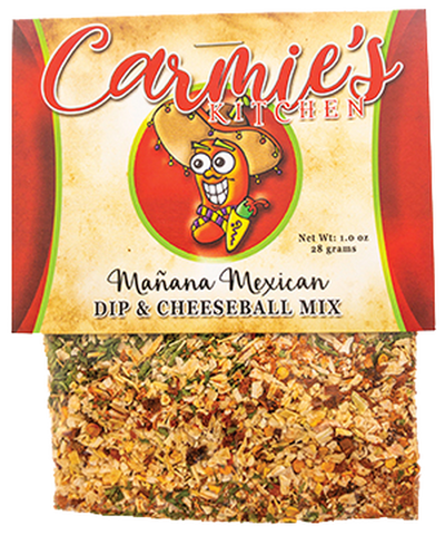 Manana Mexican Dip - Premium Dips & Spreads from Carmie's Kitchen - Just $4.5! Shop now at Pat's Monograms