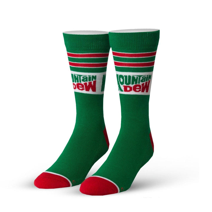 Mountain Dew Retro Socks - Premium Socks from Cool Socks - Just $9.95! Shop now at Pat's Monograms