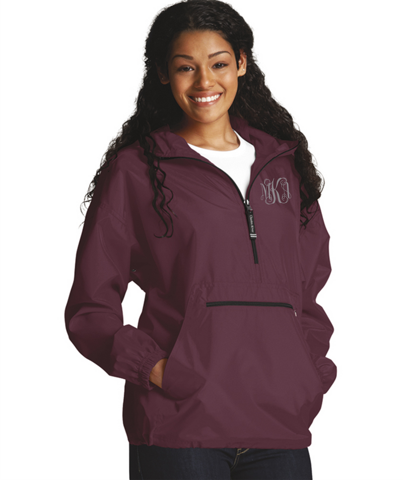 CR Pack-N-Go Pullover - Premium Outerwear from Charles River Apparel - Just $34.00! Shop now at Pat&