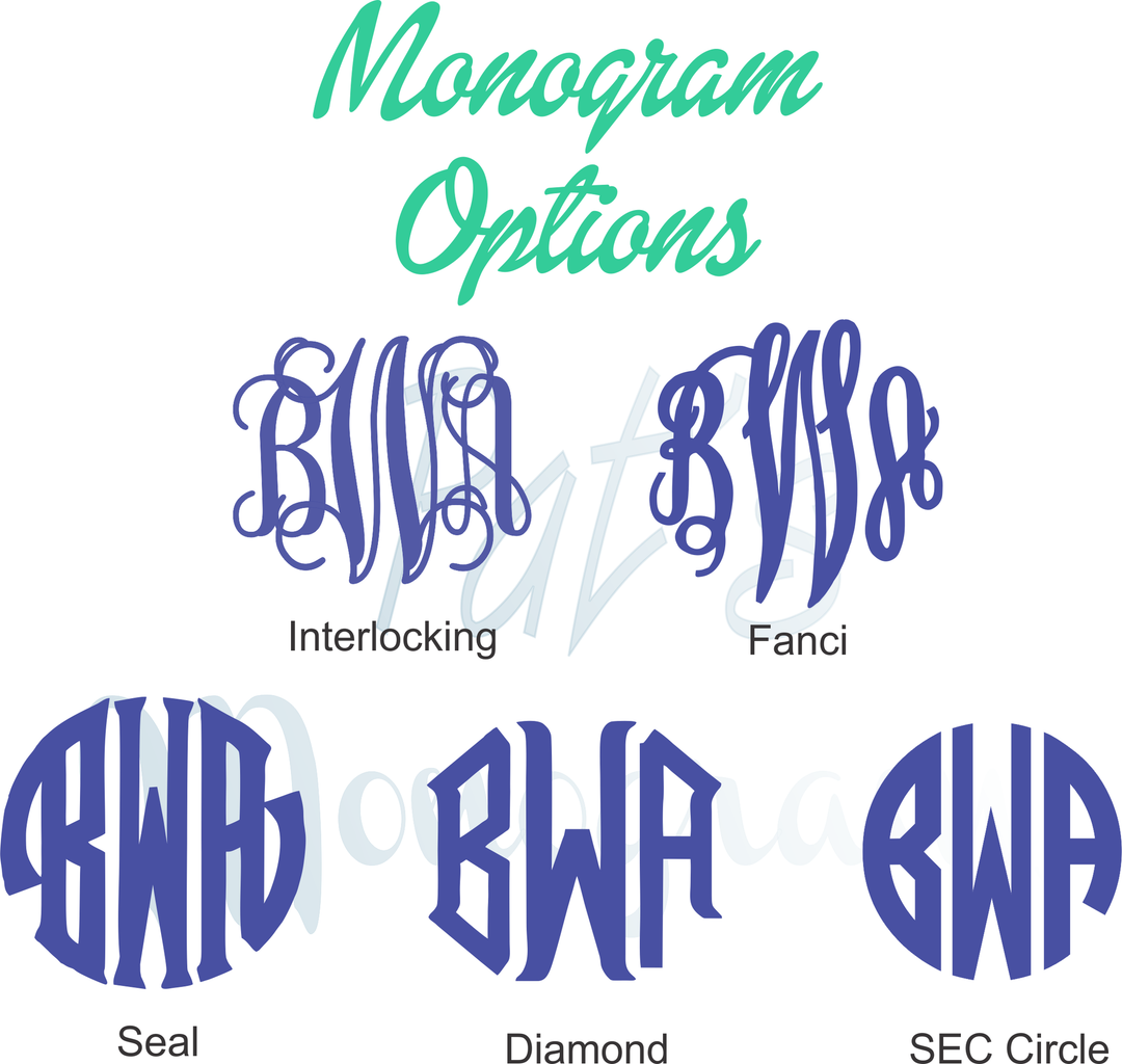 Ladies Tech Gloves w/Monogram - Premium Accessories from Blue Suede Blanks - Just $24.95! Shop now at Pat's Monograms