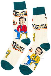 You Are Special - Mr. Rogers Crew Socks - Premium Socks from Oooh Yeah Socks/Sock It Up/Oooh Geez Slippers - Just $9.95! Shop now at Pat's Monograms