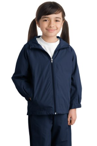 Veritas - Sport-Tek Unisex Youth Hooded Raglan Jacket YST73 - Premium School Uniform from Pat&