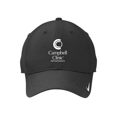 Campbell Clinic Nike Swoosh Legacy Cap - 779797 - Premium corporate from Sanmar - Just $25.95! Shop now at Pat's Monograms