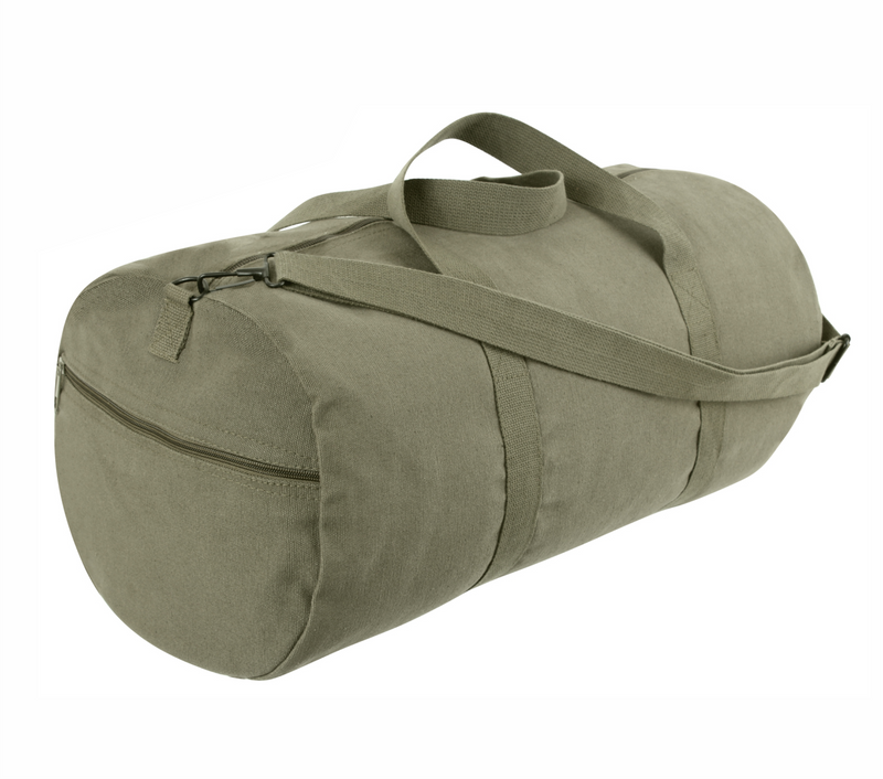 Heavy Canvas Military Style Duflle Bag - 24" - Premium Bags and Totes from Rothco - Just $29.95! Shop now at Pat&