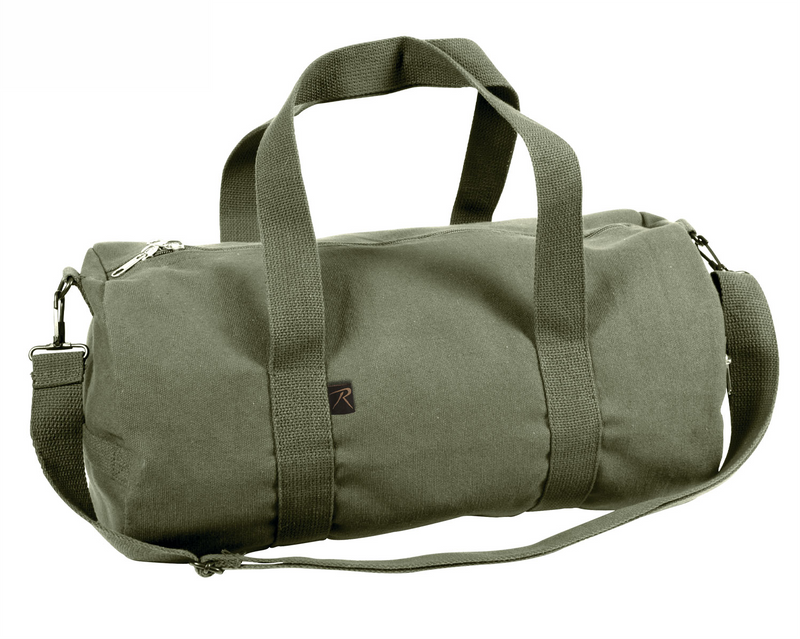 Heavy Canvas Military Style Duffle Bags - 19" - Premium Bags and Totes from Rothco - Just $20! Shop now at Pat&
