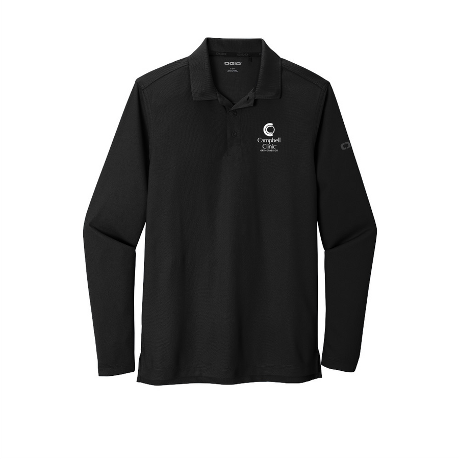 Campbell Clinic Ogio Caliber 2.0 Longsleeve Polo - OG105 - Premium corporate from Sanmar - Just $44.95! Shop now at Pat's Monograms