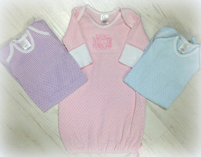 Paty Gown - Solid - Premium Infant Wear from Paty INC. - Just $46.00! Shop now at Pat's Monograms