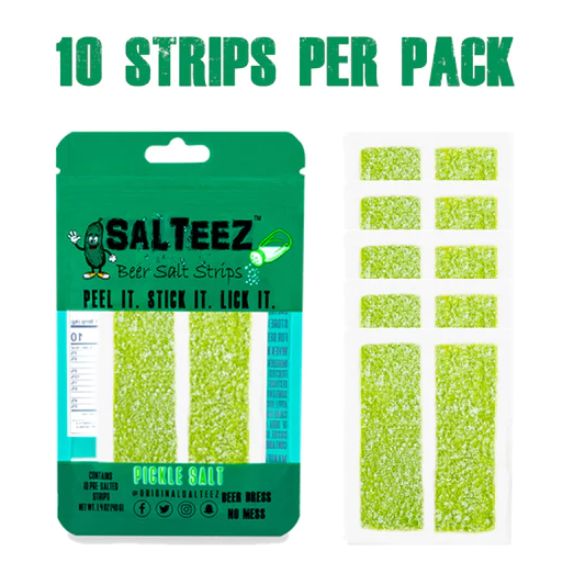 Salteez Beer Salt Strips - Premium  from salteez - Just $7.5! Shop now at Pat's Monograms