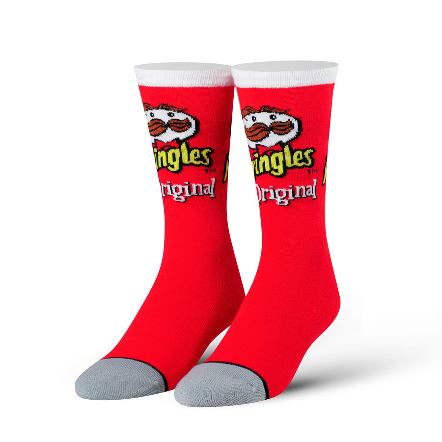 Pringles Can Socks - Premium Socks from Cool Socks - Just $10.95! Shop now at Pat's Monograms