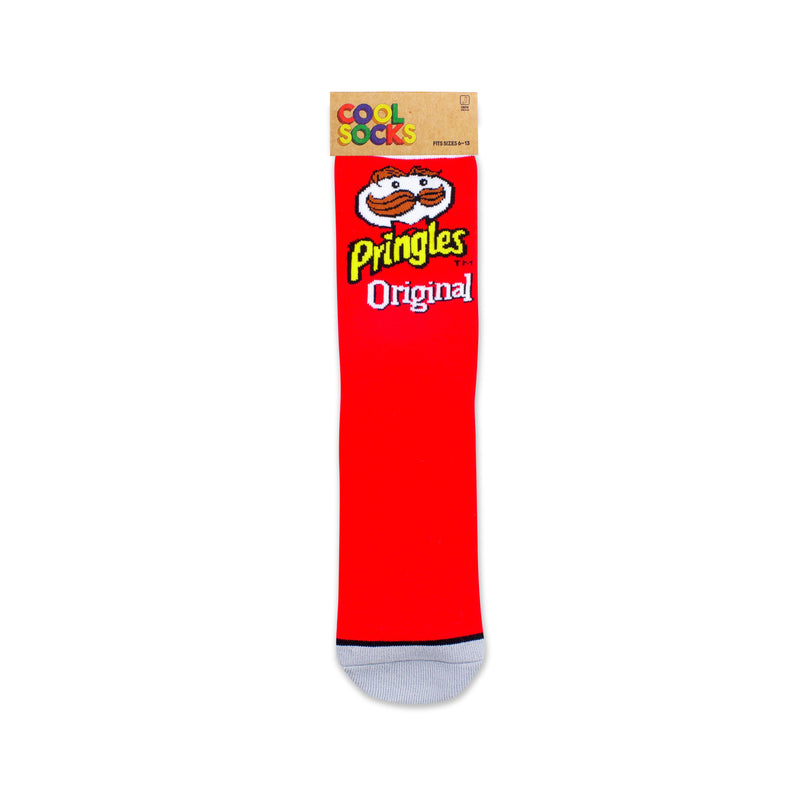 Pringles Can Socks - Premium Socks from Cool Socks - Just $10.95! Shop now at Pat&