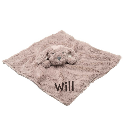 EB Blankie Puppy - Premium Just for baby from Elegant Baby - Just $24.95! Shop now at Pat's Monograms