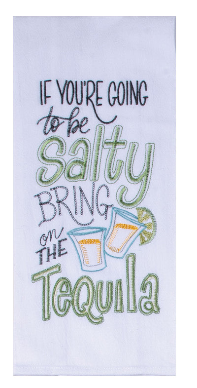 Tequila Flour Sack Towel - Premium Dish Towel from Kay Dee Designs - Just $8.95! Shop now at Pat's Monograms