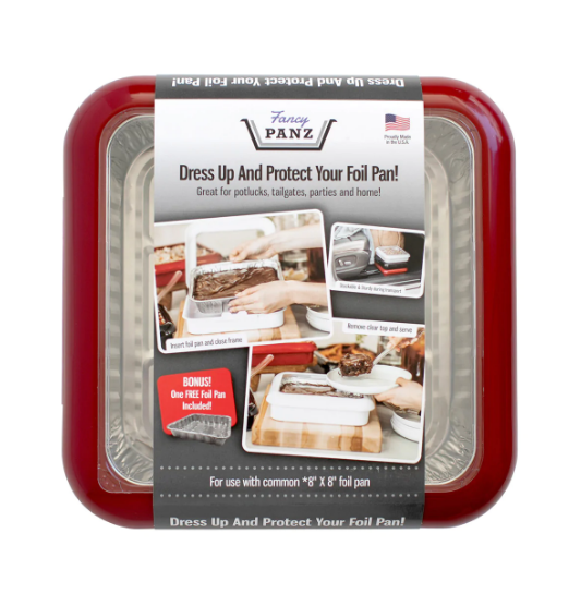 Fancy Panz - 8x8 - Premium Housewares from Fancy Panz - Just $17.25! Shop now at Pat's Monograms