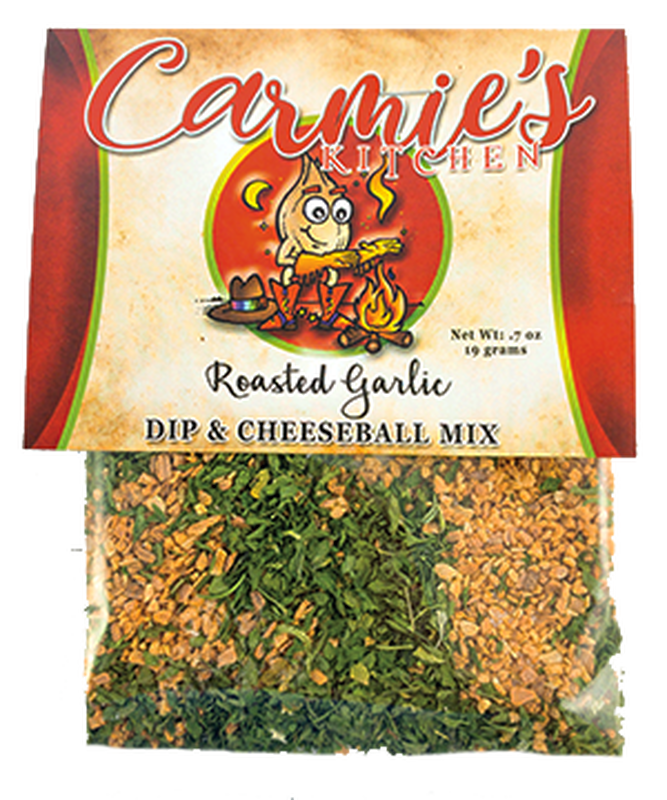 Roasted Garlic Dip - Premium Dips & Spreads from Carmie's Kitchen - Just $4.5! Shop now at Pat's Monograms