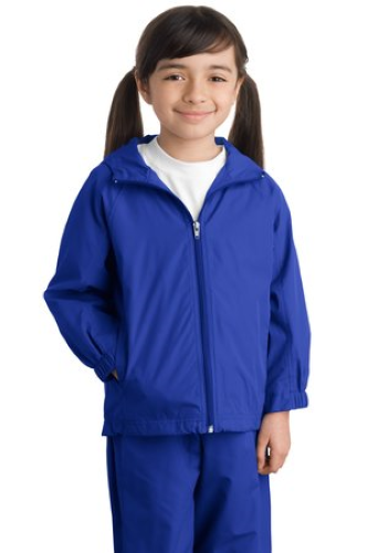 Veritas - Sport-Tek Unisex Youth Hooded Raglan Jacket YST73 - Premium School Uniform from Pat&