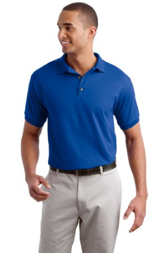Veritas - Gildan DryBlend Unisex 5.6-Ounce Jersey Knit Sport Shirt - Premium School Uniform from Pat&