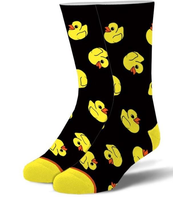 Rubber Duckies - Kids Ages 4-7 - Premium Socks from Cool Socks - Just $6.00! Shop now at Pat's Monograms