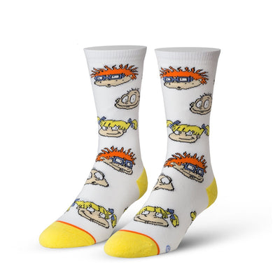 Rugrats Squad Socks - Girls - Premium Socks from Cool Socks - Just $9.95! Shop now at Pat's Monograms