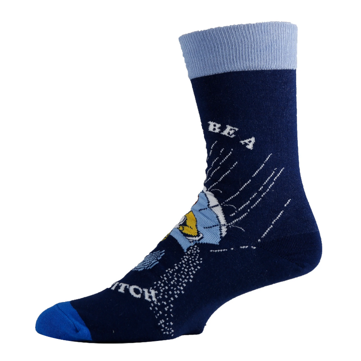 Salty Bitch - Crew Socks - Premium Socks from Oooh Yeah Socks/Sock It Up/Oooh Geez Slippers - Just $9.95! Shop now at Pat's Monograms