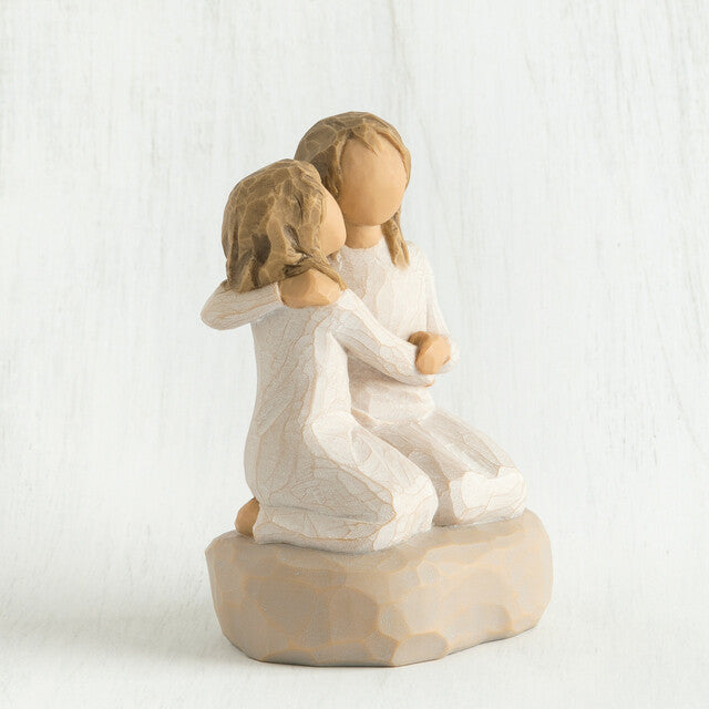 Sister Mine - Premium Figurines from Willow Tree - Just $44.95! Shop now at Pat's Monograms