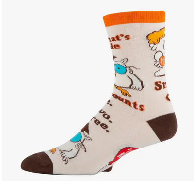 Smart Owl - Premium  from Oooh Yeah Socks/Sock It Up/Oooh Geez Slippers - Just $12.0! Shop now at Pat's Monograms
