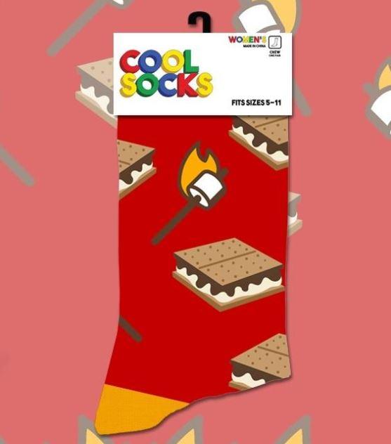 Smores Socks - Premium Socks from Cool Socks - Just $9.95! Shop now at Pat's Monograms