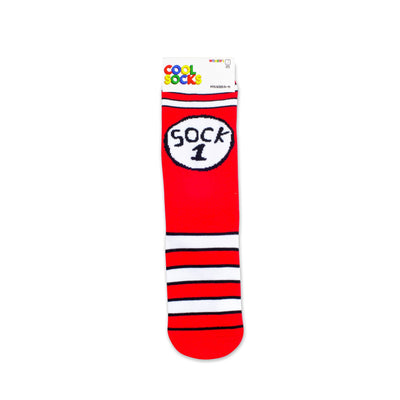 Sock 1 & 2 - Premium Socks from Cool Socks - Just $9.95! Shop now at Pat's Monograms