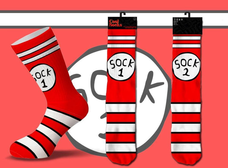 Sock 1 & 2 - Premium Socks from Cool Socks - Just $9.95! Shop now at Pat&