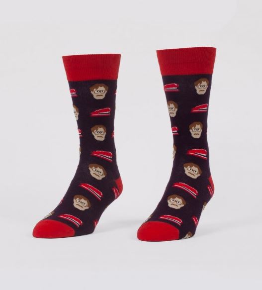 My Stapler Socks - Premium Socks from Headline - Just $9.95! Shop now at Pat&