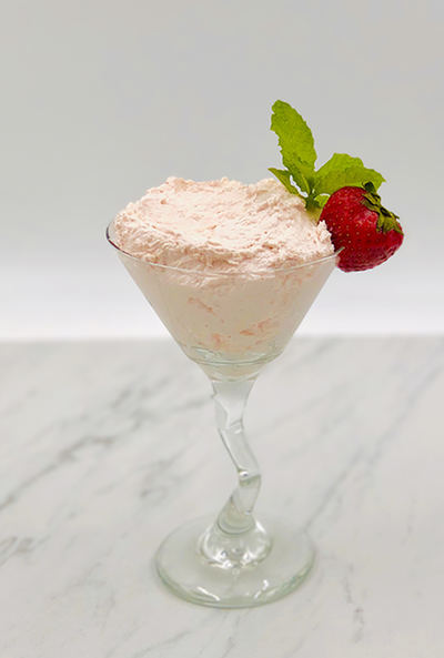 Strawberries n' Cream Cheesecake Dip - Premium Dips & Spreads from Carmie's Kitchen - Just $4.5! Shop now at Pat's Monograms