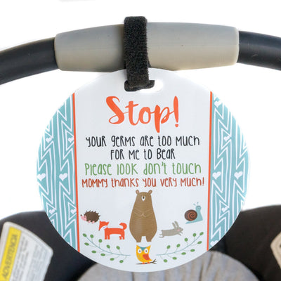 Woodlands Car Seat and Stroller - No Touching Tag - Premium Infant Accessories from Three Little Tots - Just $9.95! Shop now at Pat's Monograms