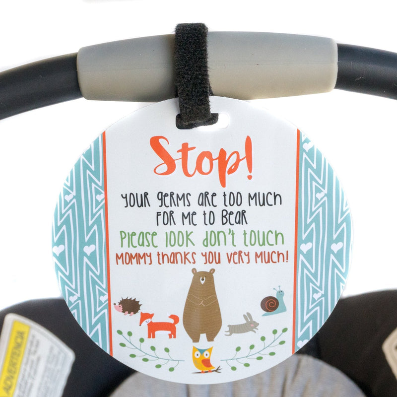 Woodlands Car Seat and Stroller - No Touching Tag - Premium Infant Accessories from Three Little Tots - Just $9.95! Shop now at Pat&