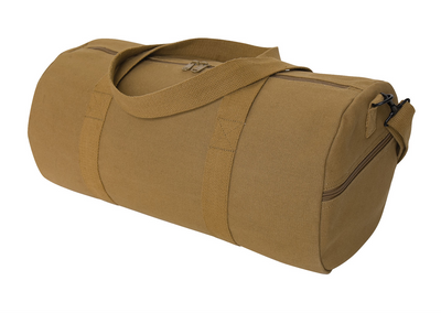 Heavy Canvas Military Style Duffle Bags - 19" - Premium Bags and Totes from Rothco - Just $15.00! Shop now at Pat's Monograms