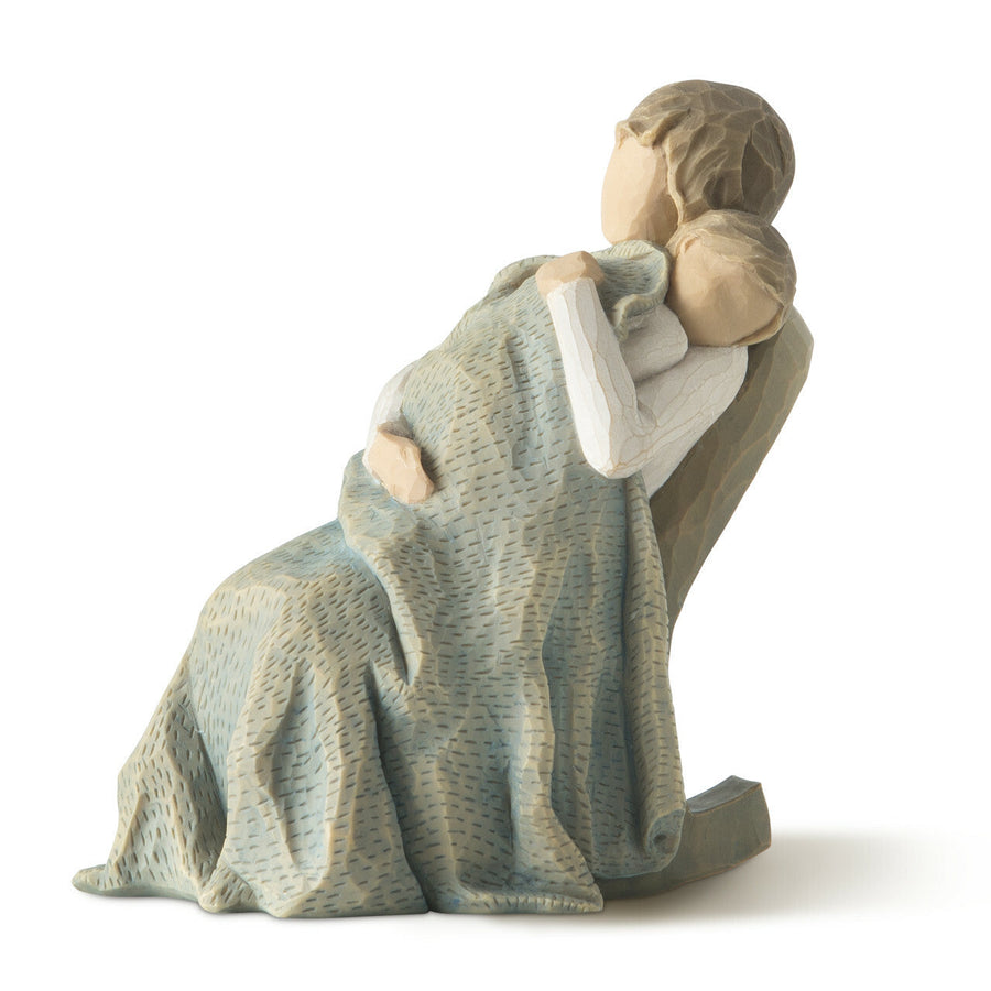 The Quilt - Premium Figurines from Willow Tree - Just $49.95! Shop now at Pat's Monograms