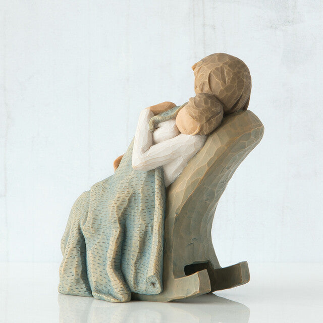 The Quilt - Premium Figurines from Willow Tree - Just $49.95! Shop now at Pat&