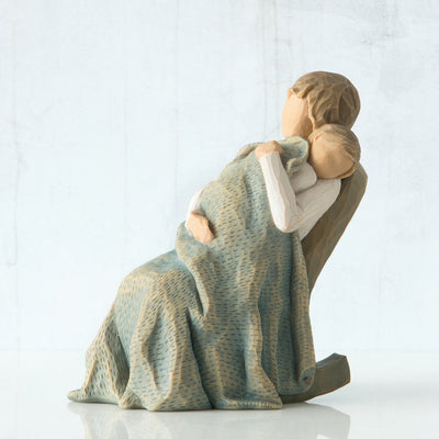The Quilt - Premium Figurines from Willow Tree - Just $49.95! Shop now at Pat's Monograms