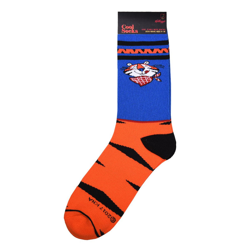 Tony The Tiger Socks - Premium Socks from Cool Socks - Just $10.95! Shop now at Pat&
