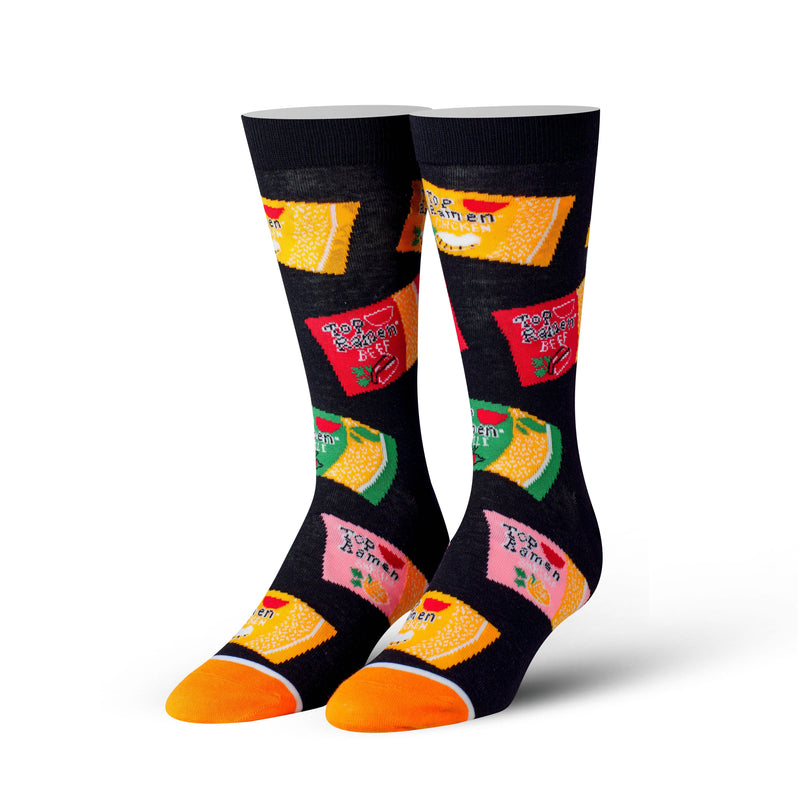 Top Ramen Flavors Socks - Premium Socks from Cool Socks - Just $10.95! Shop now at Pat&