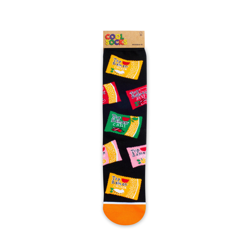 Top Ramen Flavors Socks - Premium Socks from Cool Socks - Just $10.95! Shop now at Pat's Monograms