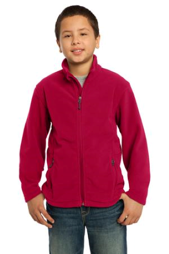 Veritas - Port Authority Unisex Youth Value Fleece Jacket - Premium School Uniform from Pat's Monograms - Just $35.00! Shop now at Pat's Monograms