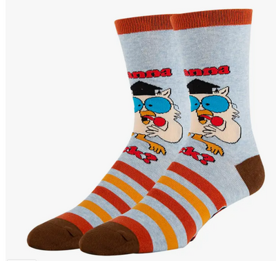Wanna Lick - Premium  from Oooh Yeah Socks/Sock It Up/Oooh Geez Slippers - Just $11.95! Shop now at Pat's Monograms