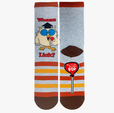 Wanna Lick - Premium  from Oooh Yeah Socks/Sock It Up/Oooh Geez Slippers - Just $11.95! Shop now at Pat's Monograms