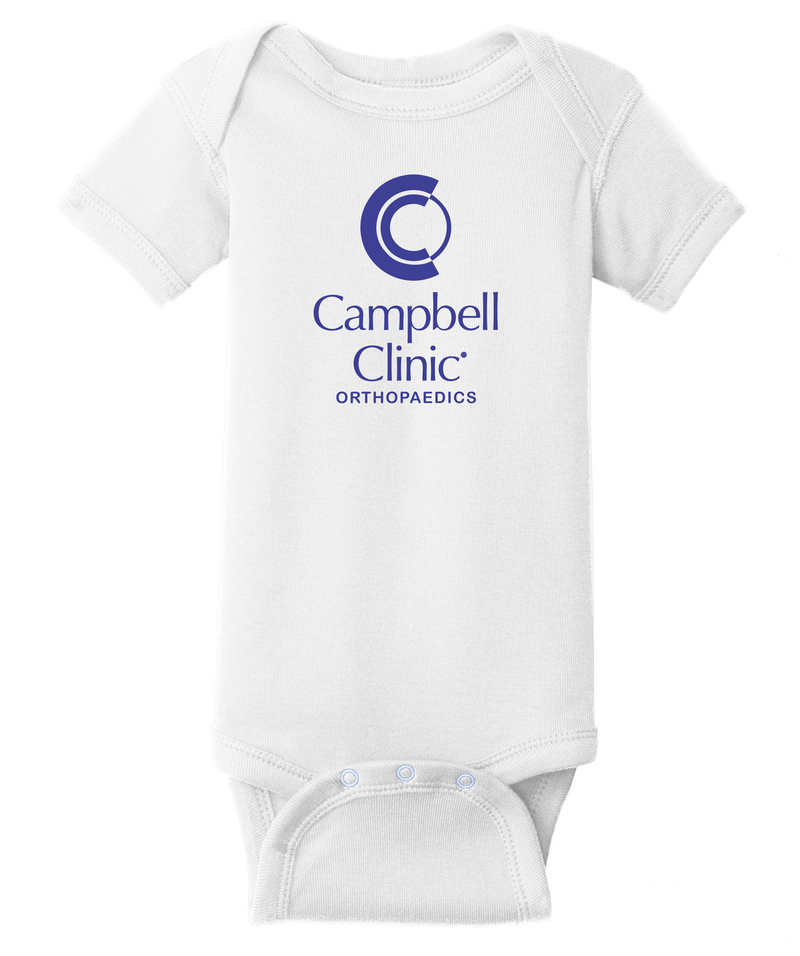 Campbell Clinic Baby Onesie - Premium Infant Wear from Sanmar - Just $12.00! Shop now at Pat&