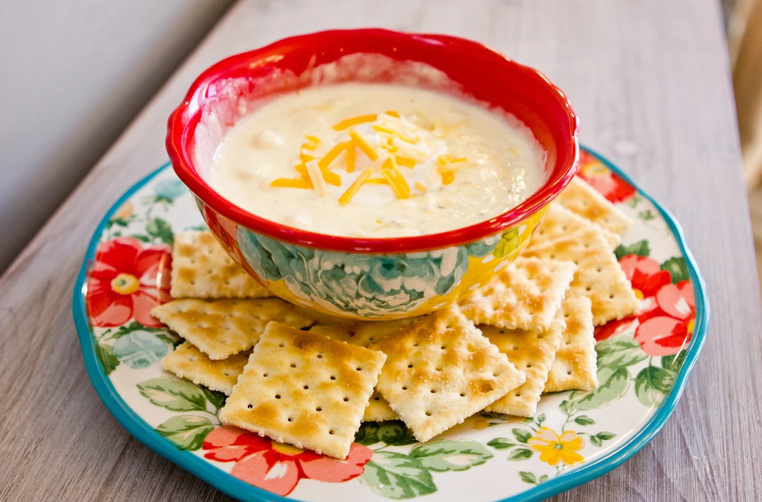 Yummy Backed Potato Soup - Premium gourmet Foods from Crockstar - Just $9.95! Shop now at Pat's Monograms