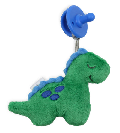 Itzy Ritzy - Dino Sweetie Pal™ Pacifier & Stuffed Animal - Premium Baby Gift from Itzy Ritzy - Just $8.99! Shop now at Pat's Monograms